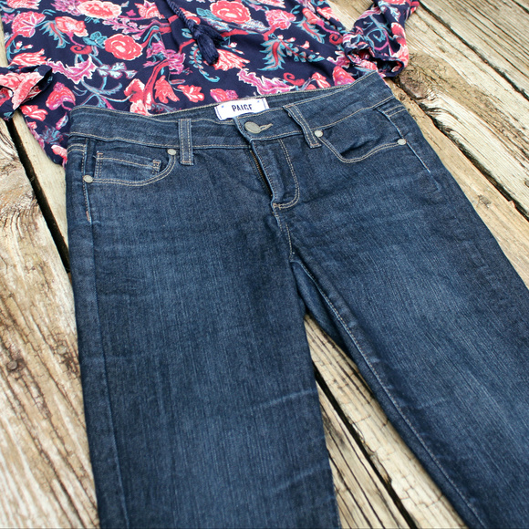 Paige Verdugo Ultra Skinny Jeans Nordstrom W 26 - Picture 2 of 8